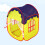 Enfant Pliable Intérieure Piscine Balles Violette 8