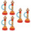 6 Pièces Instrument Bois Jouet Éducatif Enfant 8
