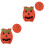 2 Pièces Costume De Pour Bébé Chapeau Pour Halloween 3