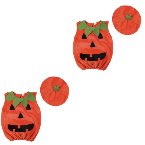 2 Pièces Costume De Pour Bébé Chapeau Pour Halloween 2