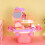 1 Set Jouets Maquillage Enfants Accessoires Et Rangement 3