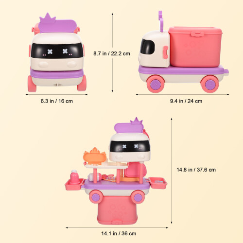 1 Set Jouets Maquillage Enfants Accessoires Et Rangement 1
