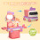 1 Set Jouets Maquillage Enfants Accessoires Et Rangement 6
