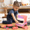 1 Set Jouets Maquillage Enfants Accessoires Et Rangement 5