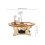 Diy Solar System Model Kit Wooden Puzzle Space Planets Science Toy 3