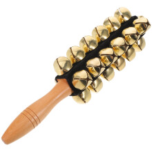 2St Bel Met Gouden Handvat, Voor Kerst En Muzieklessen