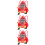 3 Pièces Chinoise Antique Sichuan Décoration 8