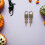 10 Ensembles Serrures Et Clés Métalliques Pour Halloween 6