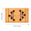 Boîte Jeu D'échecs Plateau De Puck Table En Bois Couleur 2