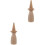 2 Pièces Figure En Bois À Jouet Déco Table Sable 5