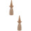 2 Pièces Figure En Bois À Jouet Déco Table Sable 9