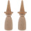 2 Pièces Figure En Bois À Jouet Déco Table Sable 4