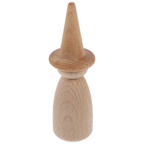 4 Pièces Figure En Bois À Jouet Déco Table Sable