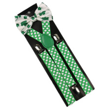 2 Pièces En 1 Et Nœud Imprimé Saint-Patrick