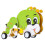 Jouet Enfant Portable Dessin Animé Technologie 2