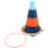 One Set Ring Toss Game Toy For Kids Plastic Throwing Plaything 9
