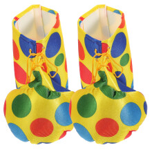1 Paire De Chaussures De Costume De Clown Pour Halloween