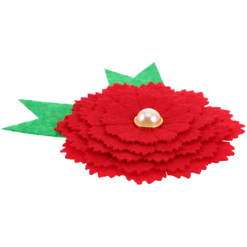 Lot De Kit Broche Tissu École Enfant