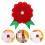 Lot De Kit Broche Tissu École Enfant 11