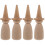 4 Pièces Figure En Bois À Jouet Déco Table Sable 6