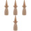 4 Pièces Figure En Bois À Jouet Déco Table Sable 5