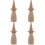 4 Pièces Figure En Bois À Jouet Déco Table Sable 7