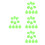 40 Pcs Squeezing Toy Bubbles Insert Replacements For Squeeze Dolls 6