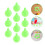 40 Pcs Squeezing Toy Bubbles Insert Replacements For Squeeze Dolls 11