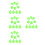 40 Pcs Squeezing Toy Bubbles Insert Replacements For Squeeze Dolls 5