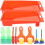 2 Sets Kids Painting Sponge Roller With Tray 7