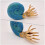 De Nautilus Animal Marin Simulé Décor Table Jouet 4