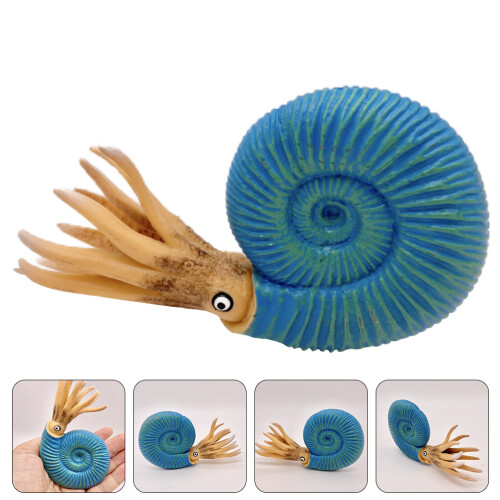 De Nautilus Animal Marin Simulé Décor Table Jouet 2