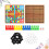One Set Wooden Two In One Multi Function Chess Game Board 4