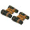 2Pcs Binocular With Compass For Kids Outdoor Sightseeing 4