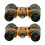 2Pcs Binocular With Compass For Kids Outdoor Sightseeing 6