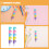 10Pcs Animal Stackable Plastic Pencils For Kids No Sharpening 8