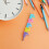 10Pcs Animal Stackable Plastic Pencils For Kids No Sharpening 6