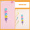 10Pcs Animal Stackable Plastic Pencils For Kids No Sharpening 9