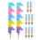 10Pcs Animal Stackable Plastic Pencils For Kids No Sharpening 10