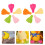 100 Pcs Diy Duck Doll Making Kit With In Assorted Colors 11
