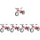 5 Pièces Mini Maison De Décor Scène 7