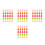 100 Pcs Diy Duck Doll Making Kit With In Assorted Colors 6