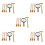5 Sets Archaeology Dig Kit For Kids With Tools And Magnifier 5
