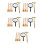 5 Sets Archaeology Dig Kit For Kids With Tools And Magnifier 8
