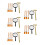 5 Sets Archaeology Dig Kit For Kids With Tools And Magnifier 6