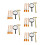 5 Sets Archaeology Dig Kit For Kids With Tools And Magnifier 10