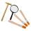 5 Sets Archaeology Dig Kit For Kids With Tools And Magnifier 3
