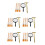 5 Sets Archaeology Dig Kit For Kids With Tools And Magnifier 4