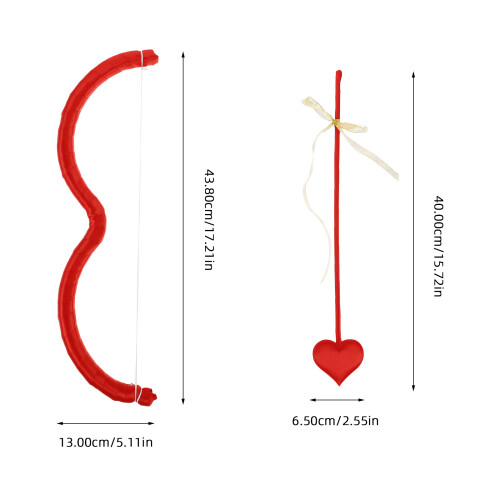 Ensemble Arc Et De Cupidon Pour Enfants Fêtes Accessoires 1