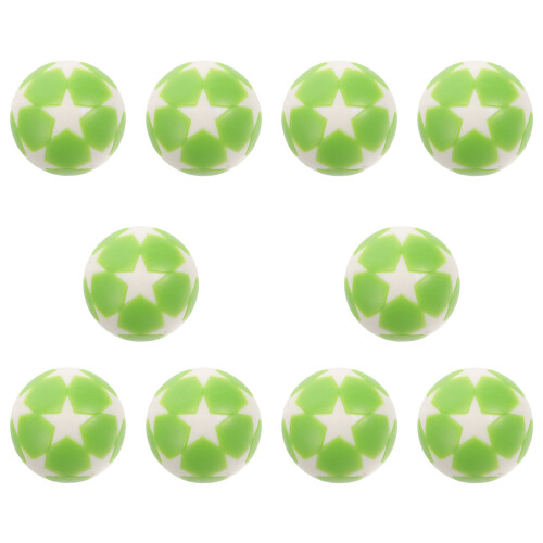 10Pcs Replacement Foosball Table Balls For Recreation